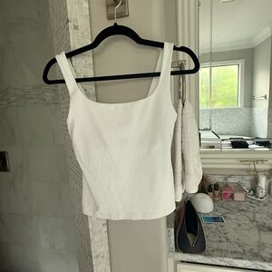 White Women's Tank Top